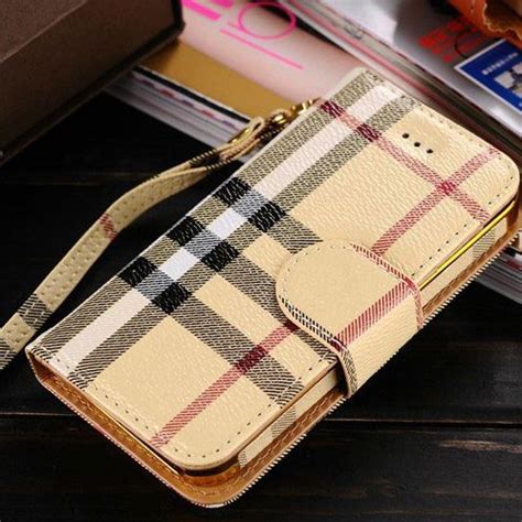 ebay burberry wallet iphone 6 case